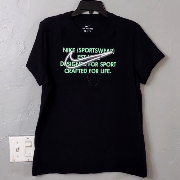 Nike Tops - Nike  sportswear shirt pullover for women size L in good condition   very nice.